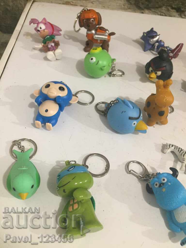 colecție jucărie / breloc - 6