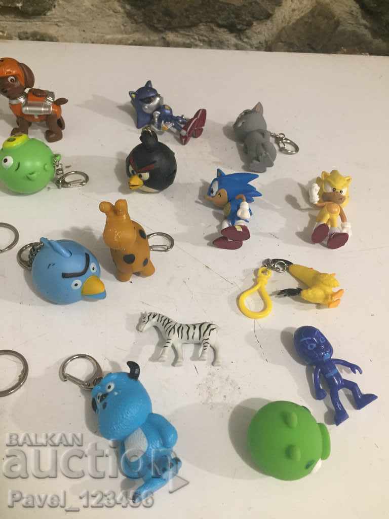 colecție jucărie / breloc - 7