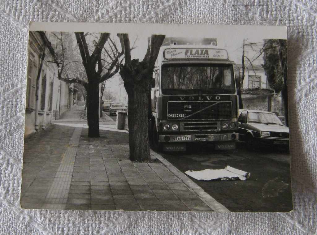 VOLVO STARA ZAGORA TRUCK 198 ..