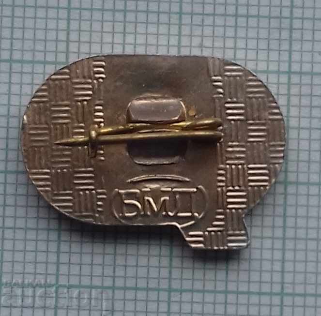 Auction 9755 Badge - NFC National Cycling Federation Auction 9755 Badge - NFC National Cycling Federation