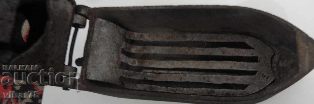 OLD VERY RARE GERMAN IRON IRON WITH MANY MARKINGS - 7 OLD VERY RARE GERMAN IRON IRON WITH MANY MARKINGS - 7