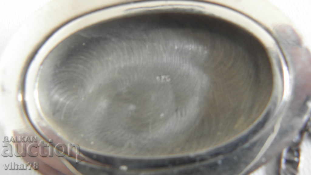 Delivery of OLD SILVER MEDALLION FOR PHOTO.