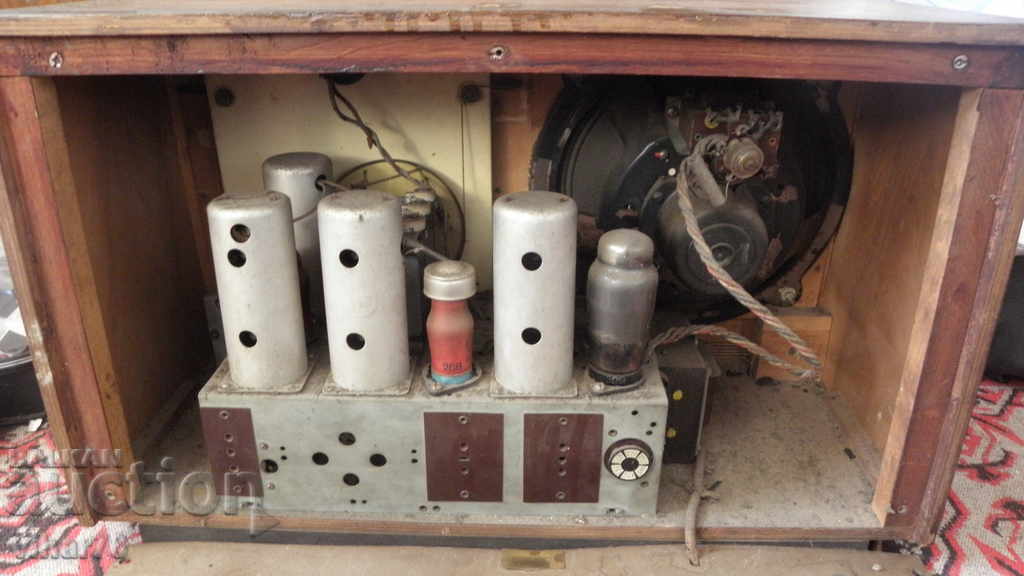 Old radio-LORENZ - 5