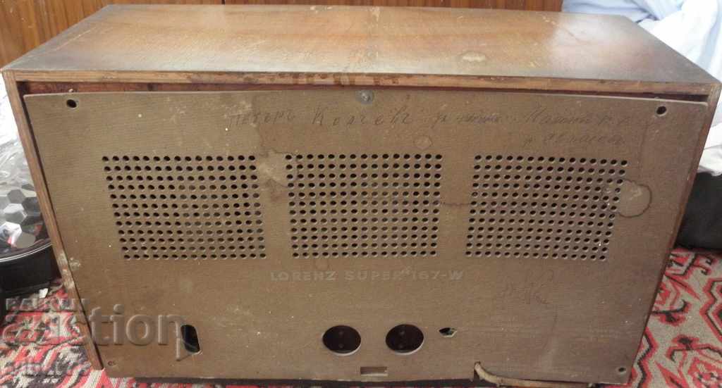 Old radio-LORENZ - 6