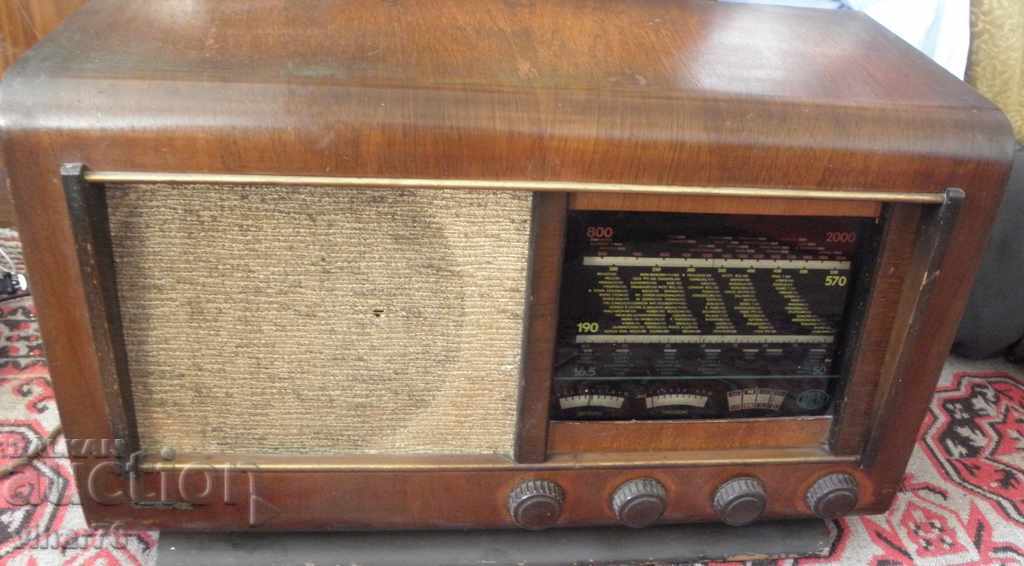 Old radio-LORENZ - 7