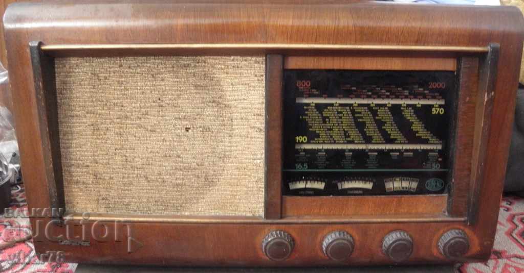 Old radio-LORENZ