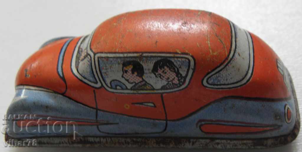 Metal mechanical trolley-does not work-no key - 5