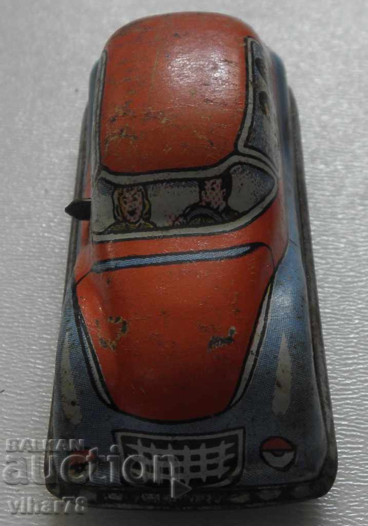 Metal mechanical trolley-does not work-no key - 6