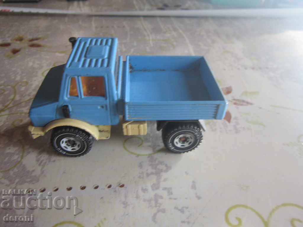 Δημοπρασία Φορτηγό τρόλεϊ αυτοκινήτου Mercedes Benz Unimog