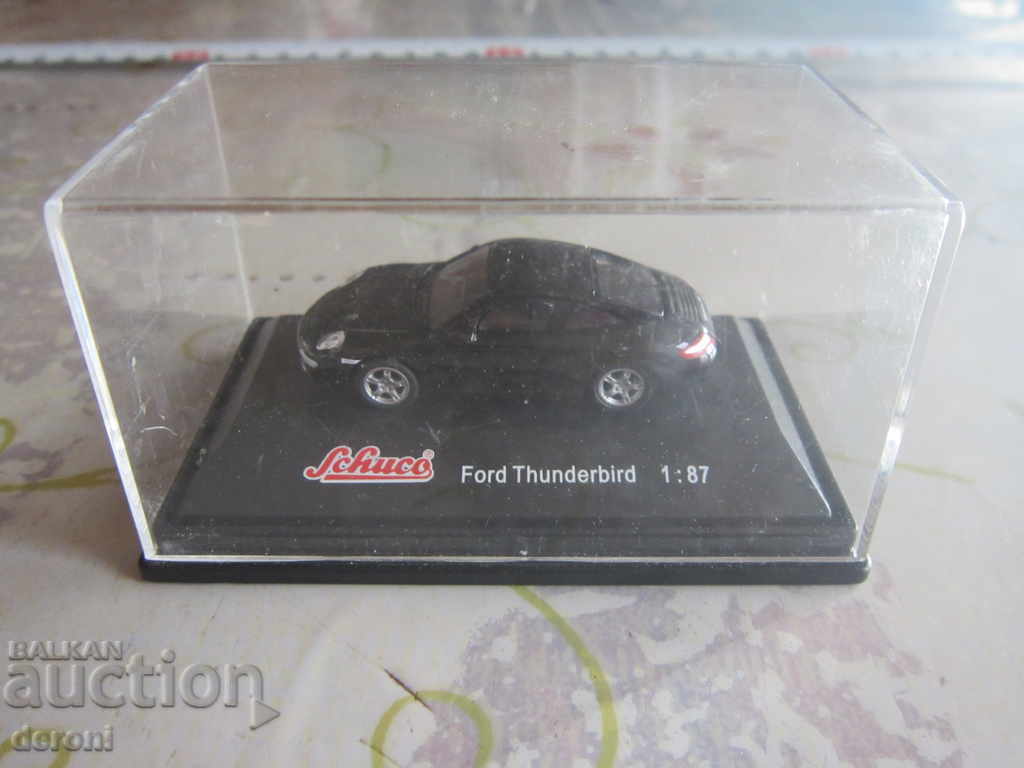 Καροτσάκι Ford Trunderbird - 6 Καροτσάκι Ford Trunderbird - 6