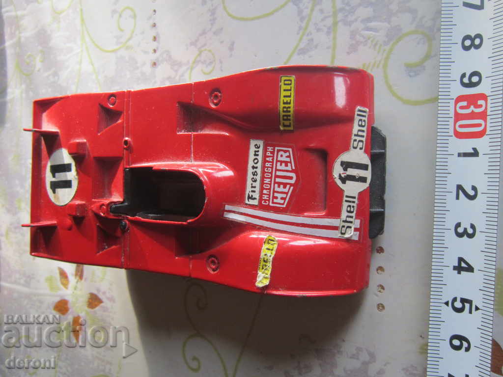 Unique Car Stroller Ferrari 312 PB with price 25.00 BGN | € 12.78