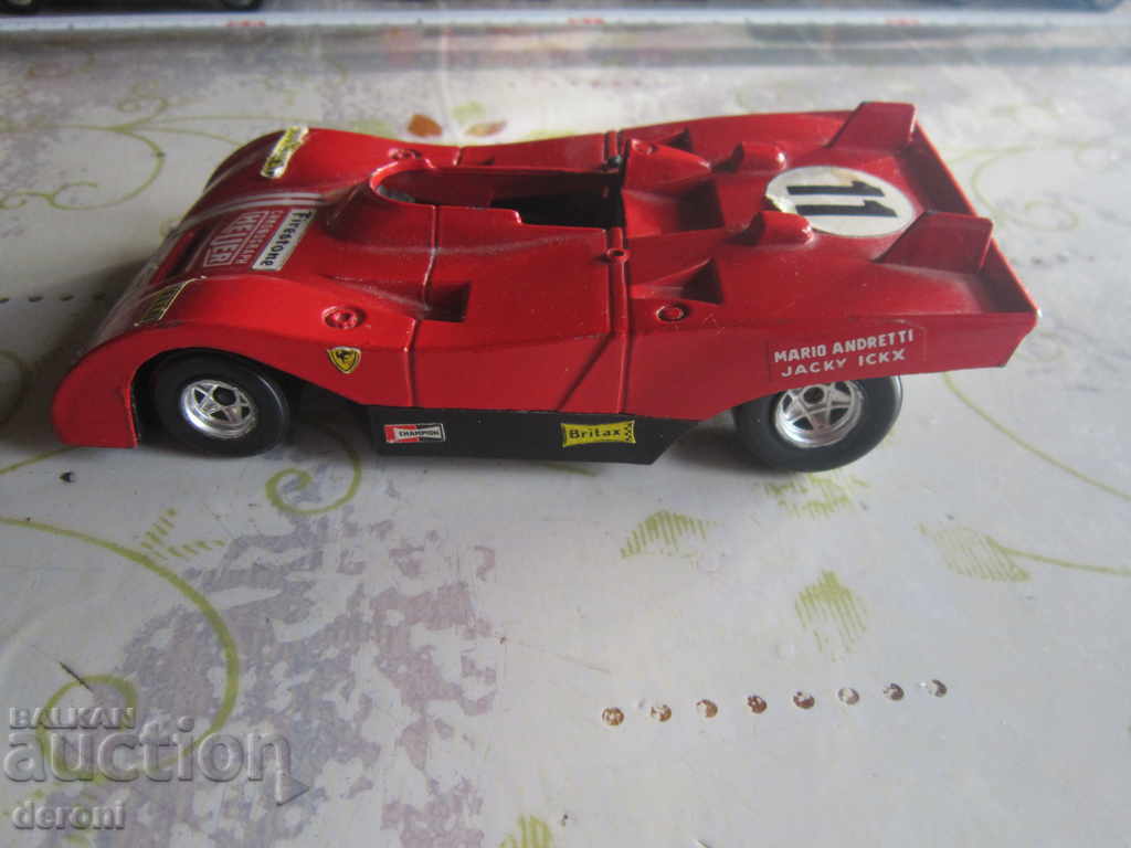 Auction  Unique Car Stroller Ferrari 312 PB