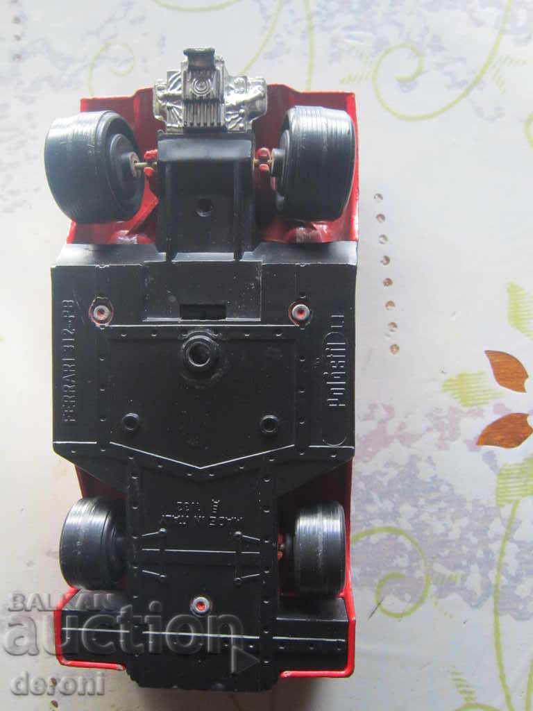 Unique Car Stroller Ferrari 312 PB - 5