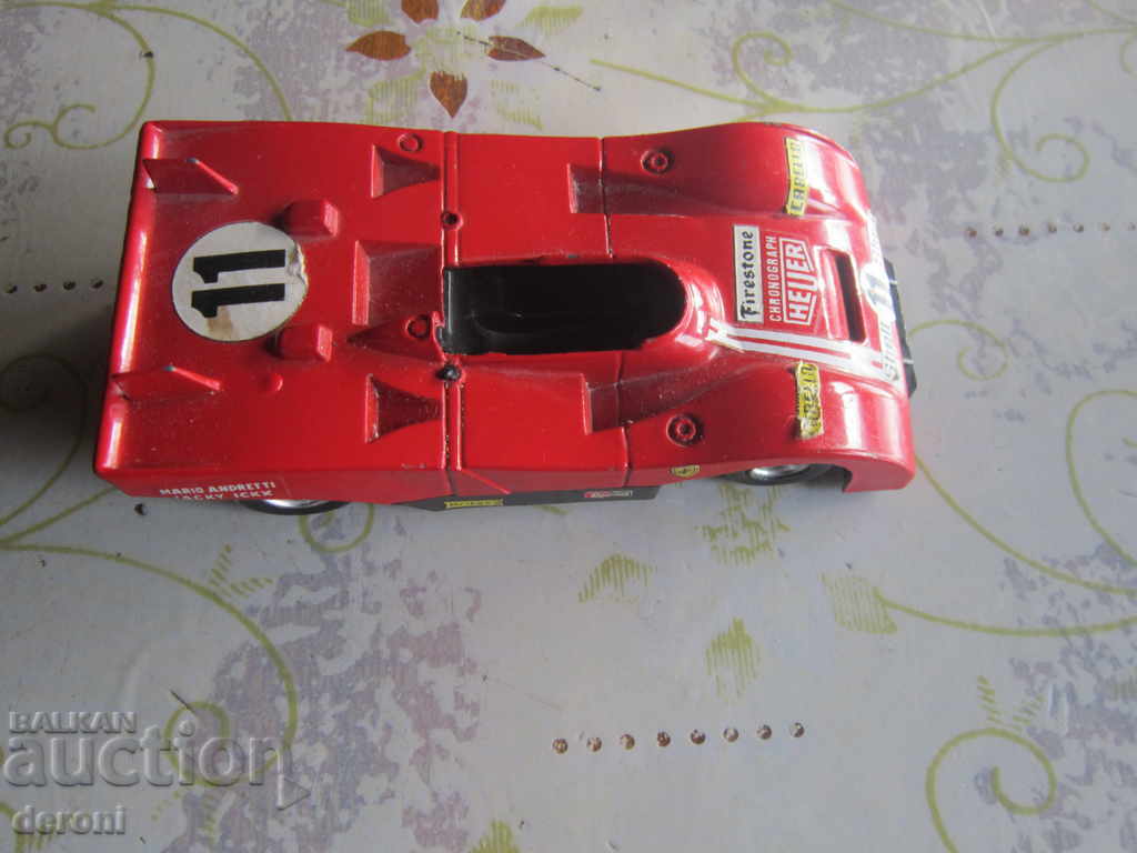 Unique Car Stroller Ferrari 312 PB - 6