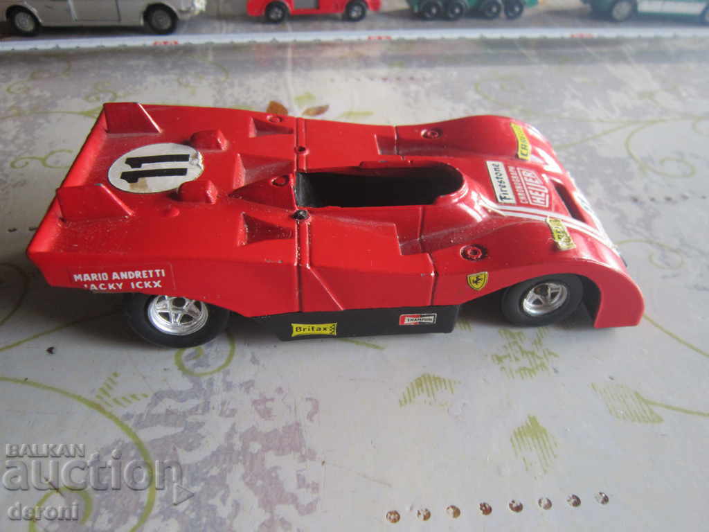 Unique Car Stroller Ferrari 312 PB - 7