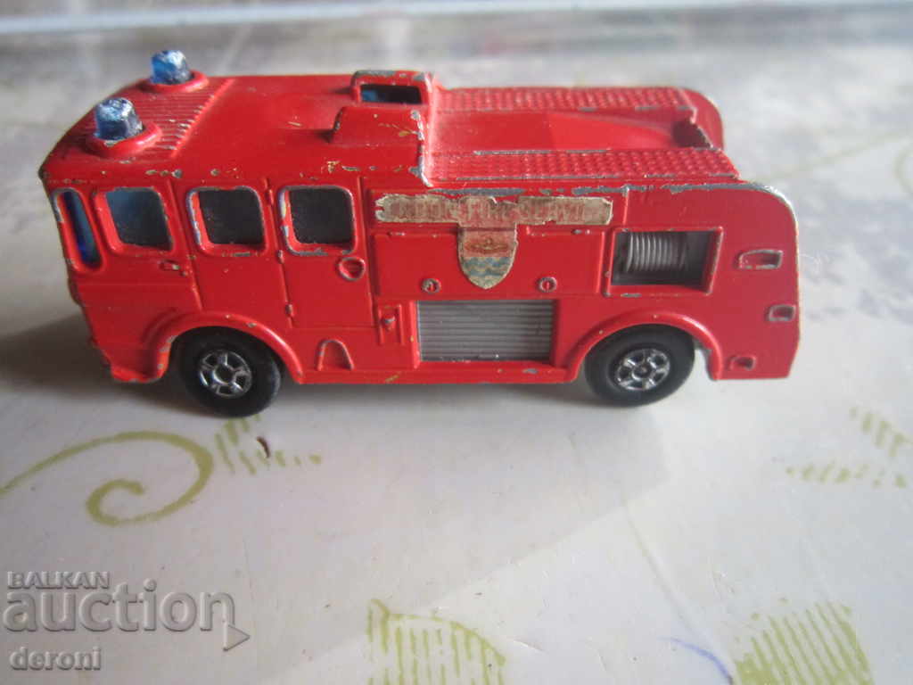 Δημοπρασία Πυροσβεστικό όχημα 1969