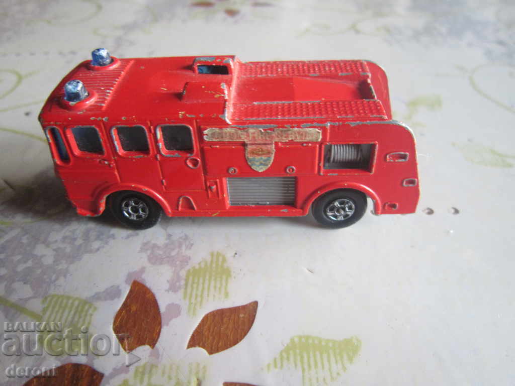 Πυροσβεστικό όχημα 1969 - 6