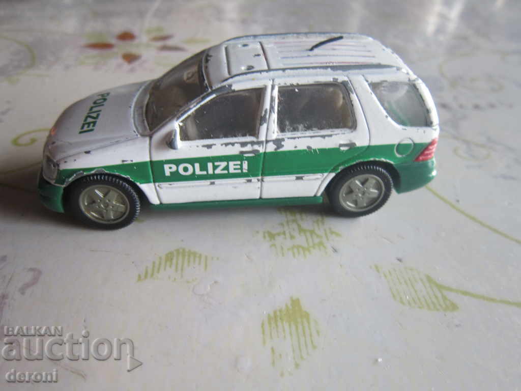 Police Car stroller Mercedes Benz - 7 Police Car stroller Mercedes Benz - 7