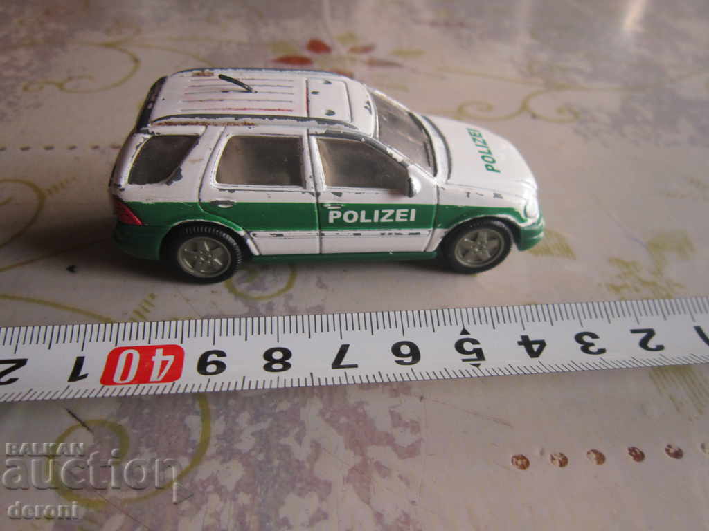 Police Car stroller Mercedes Benz