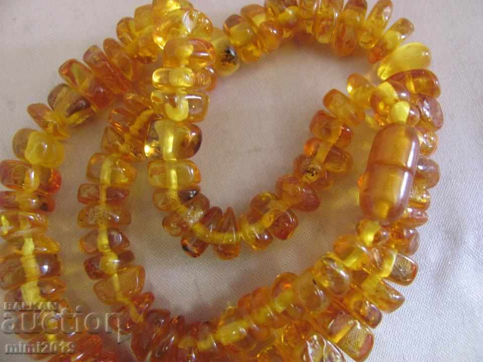Delivery of Vintage Women's Necklace, Necklace natural amber 29 gr. Delivery of Vintage Women's Necklace, Necklace natural amber 29 gr.