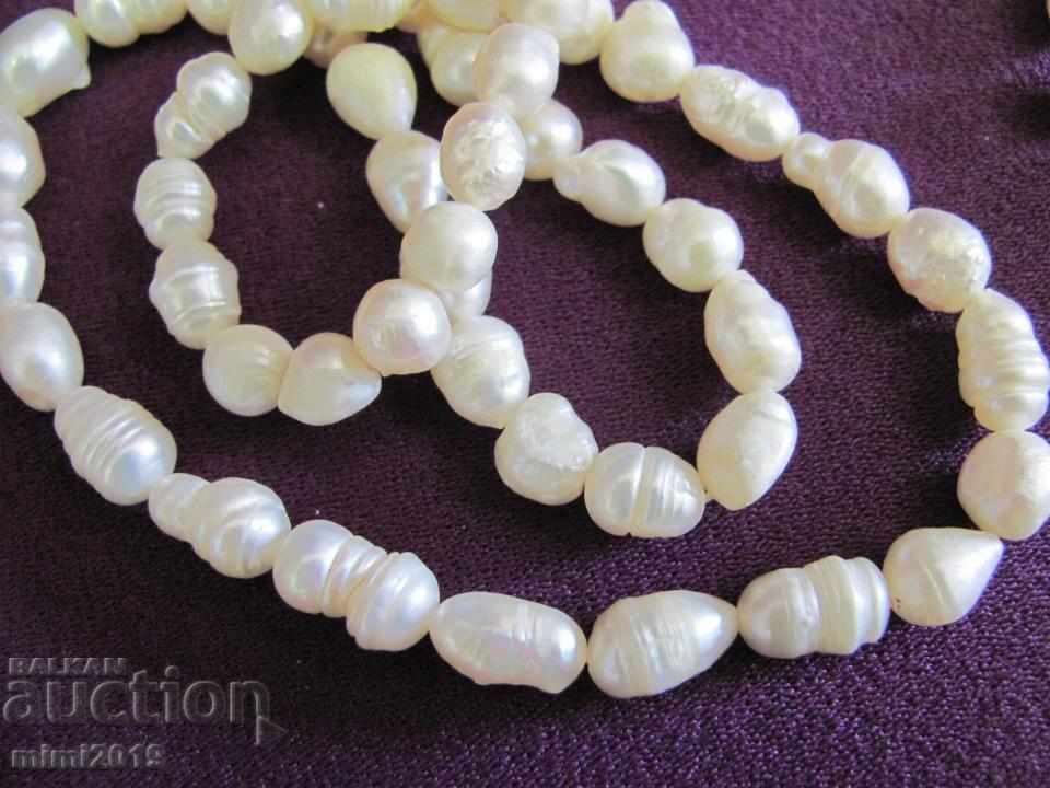 Delivery of Vintage Women's Necklace and Bracelet natural pearls
