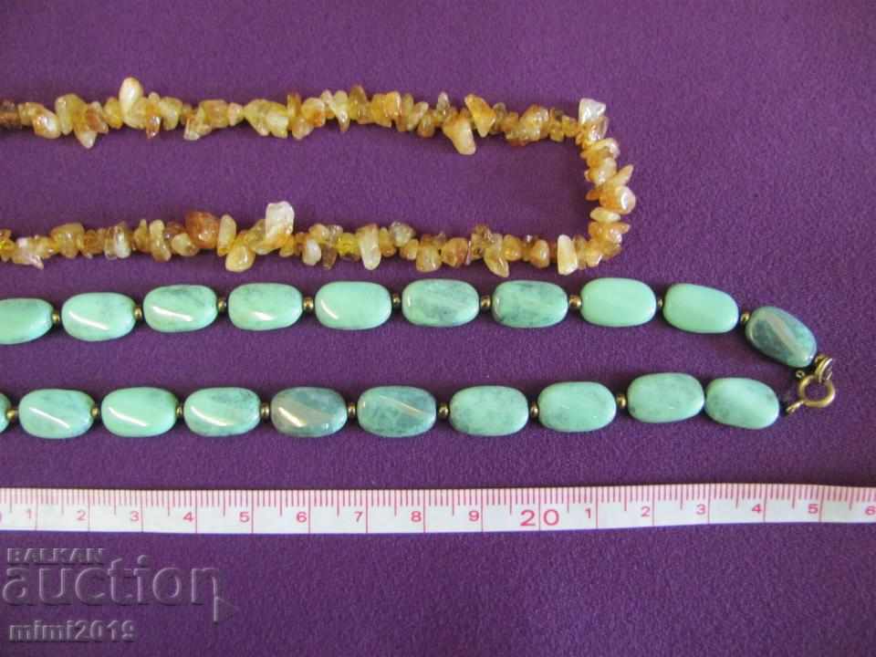 Screw 2 pcs. Women's Necklaces, Necklace natural stones - 7 Screw 2 pcs. Women's Necklaces, Necklace natural stones - 7