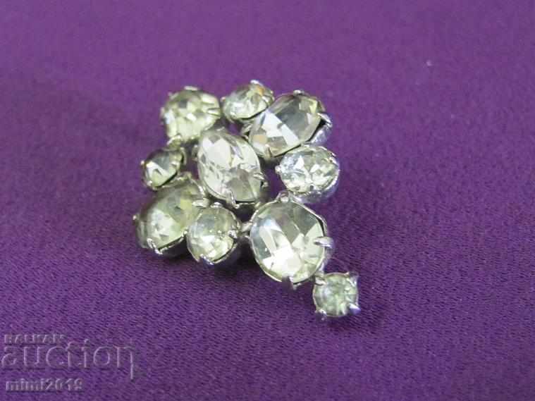 Vintage Women's Brooch Bohemia with price 50.00 BGN | € 25.56