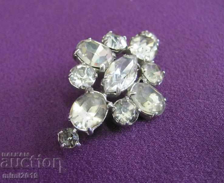 Auction  Vintage Women's Brooch Bohemia