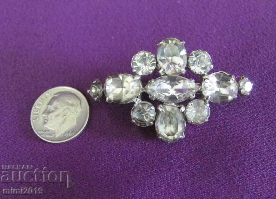 Vintage Women's Brooch Bohemia - 5