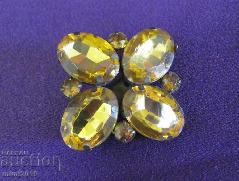 Licitație Broșă Femei Vintage Bohemia