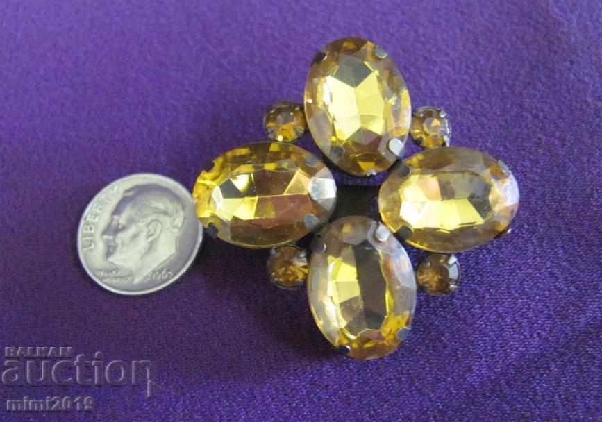 Broșă Femei Vintage Bohemia - 5