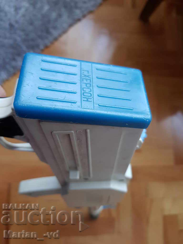 Delivery of Old Russian toy - automatic Delivery of Old Russian toy - automatic