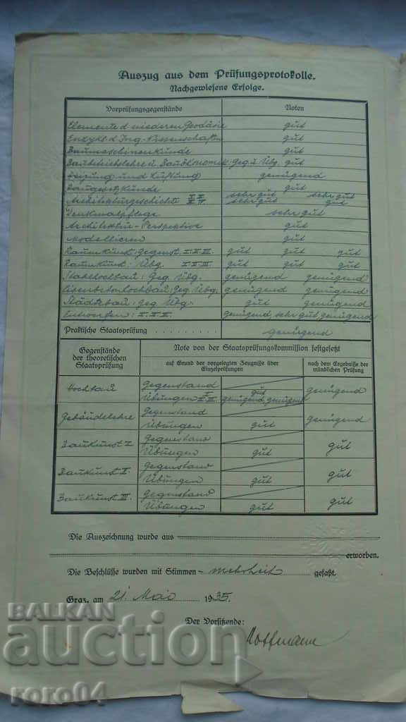 ARCHITECT PETAR POPSOTIROV - GYURCHEV - ARCHIVE - 6