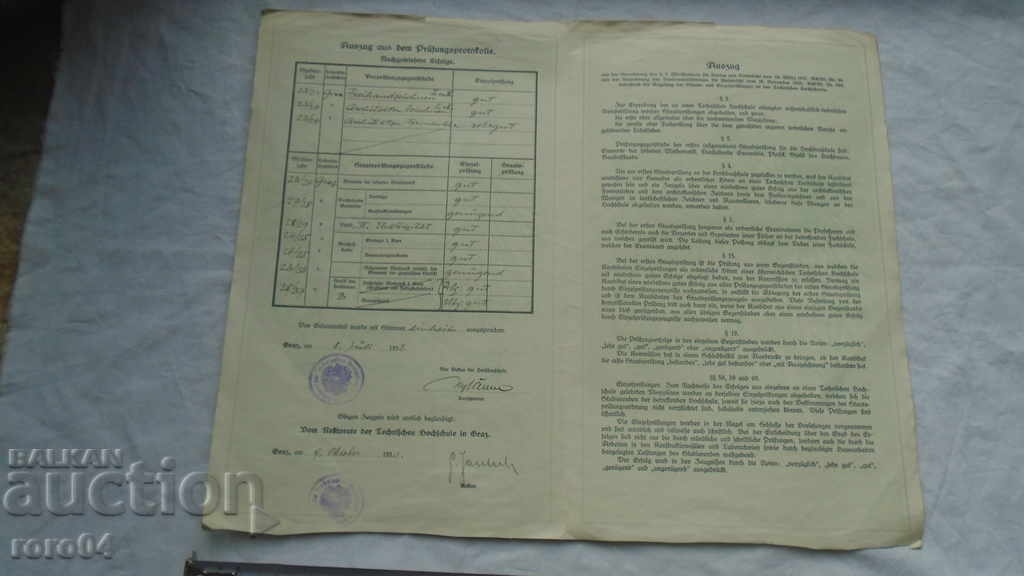 Delivery of ARCHITECT PETAR POPSOTIROV - GYURCHEV - ARCHIVE Delivery of ARCHITECT PETAR POPSOTIROV - GYURCHEV - ARCHIVE