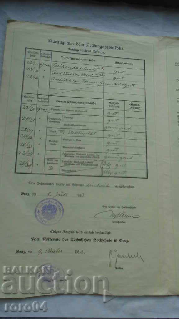 ARCHITECT PETAR POPSOTIROV - GYURCHEV - ARCHIVE - 5 ARCHITECT PETAR POPSOTIROV - GYURCHEV - ARCHIVE - 5