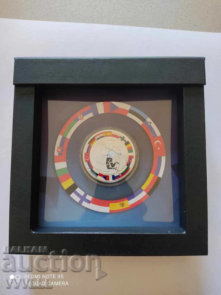 Auction 2017 1 dollar. NIUE. Coin with Bulgarian motif. Circulation 500 pcs. Auction 2017 1 dollar. NIUE. Coin with Bulgarian motif. Circulation 500 pcs.