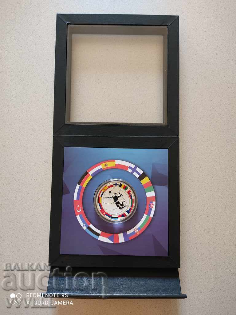 2017 1 dollar. NIUE. Coin with Bulgarian motif. Circulation 500 pcs. - 5 2017 1 dollar. NIUE. Coin with Bulgarian motif. Circulation 500 pcs. - 5