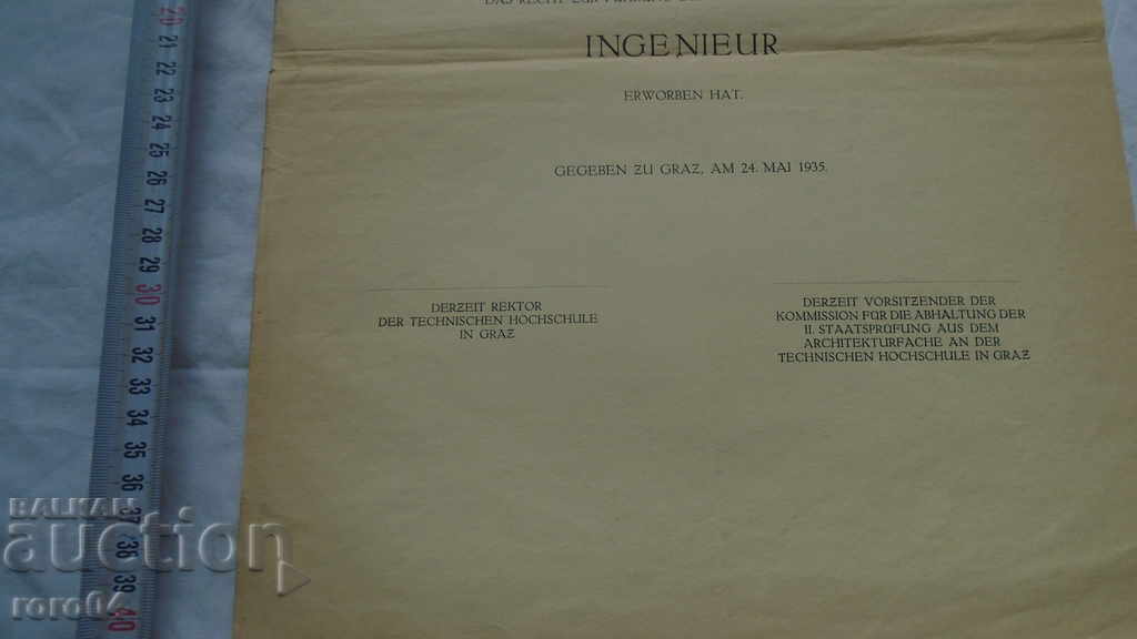 Auction ARCHITECT PETAR POPSOTIROV - GYURCHEV - ARCHIVE Auction ARCHITECT PETAR POPSOTIROV - GYURCHEV - ARCHIVE
