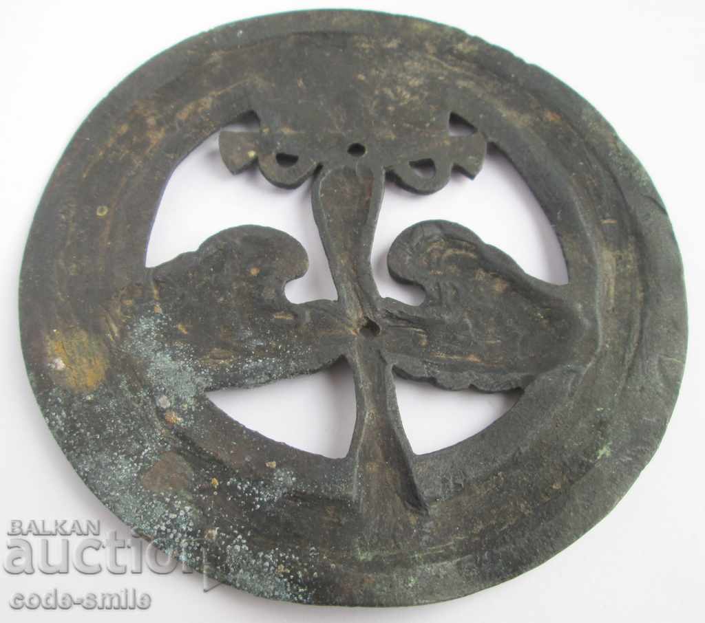 Rare old sign aviation Air Force Air Force Kingdom Bulgaria - 5