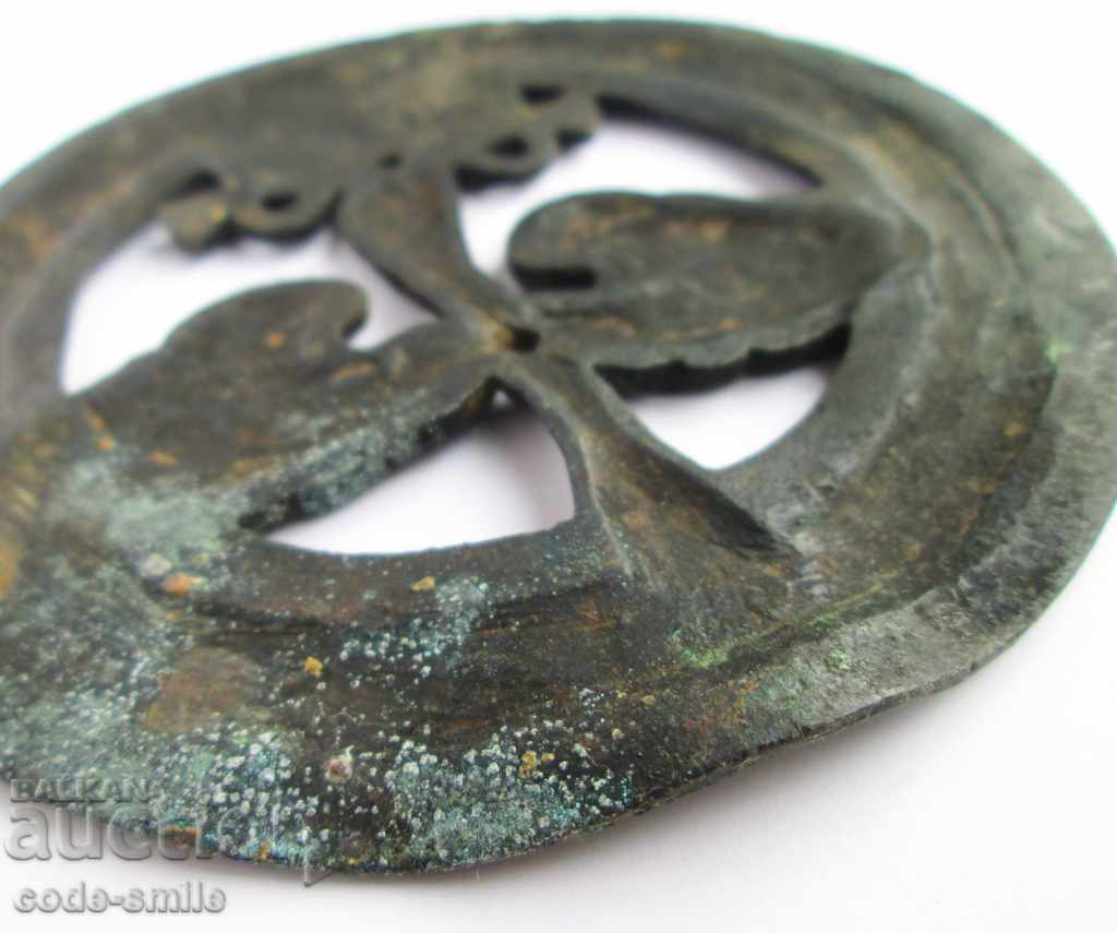 Rare old sign aviation Air Force Air Force Kingdom Bulgaria - 6