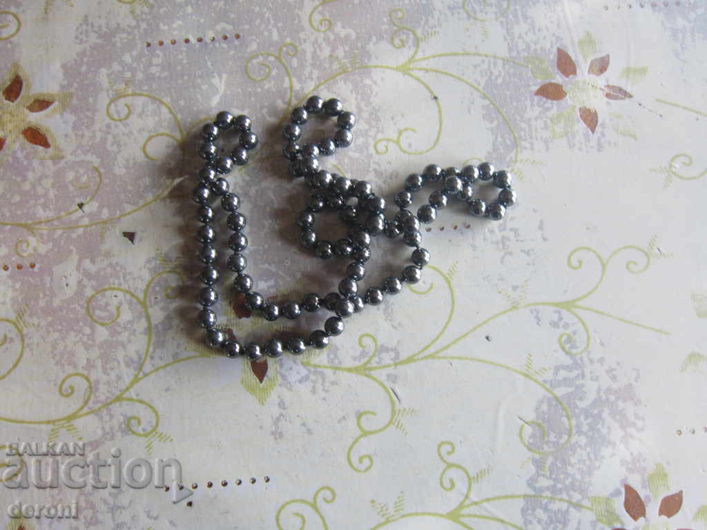 Auction Amazing necklace necklace with stones Auction Amazing necklace necklace with stones