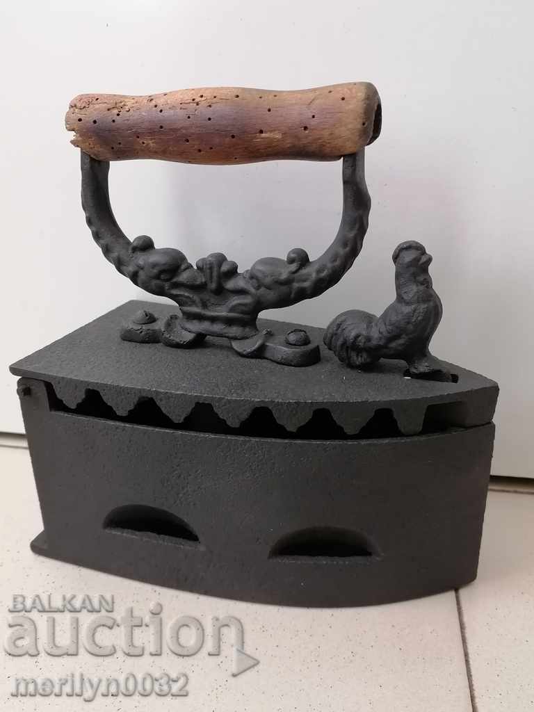 Old iron on fire with price 69.00 BGN | € 35.28 Old iron on fire with price 69.00 BGN | € 35.28
