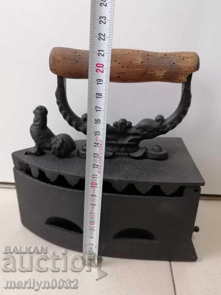 Delivery of Old iron on fire Delivery of Old iron on fire