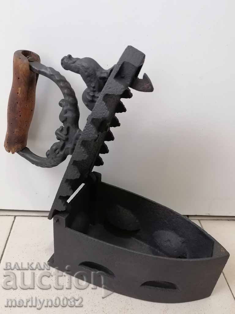 Old iron on fire - 5 Old iron on fire - 5