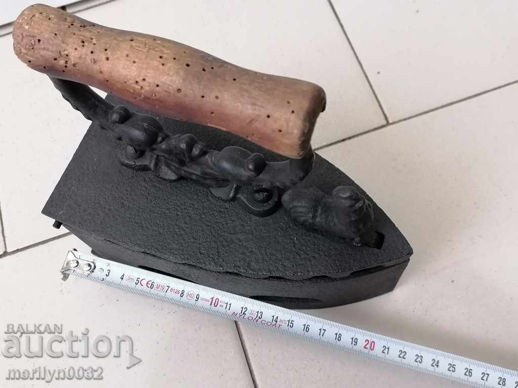 Old iron on fire - 6 Old iron on fire - 6