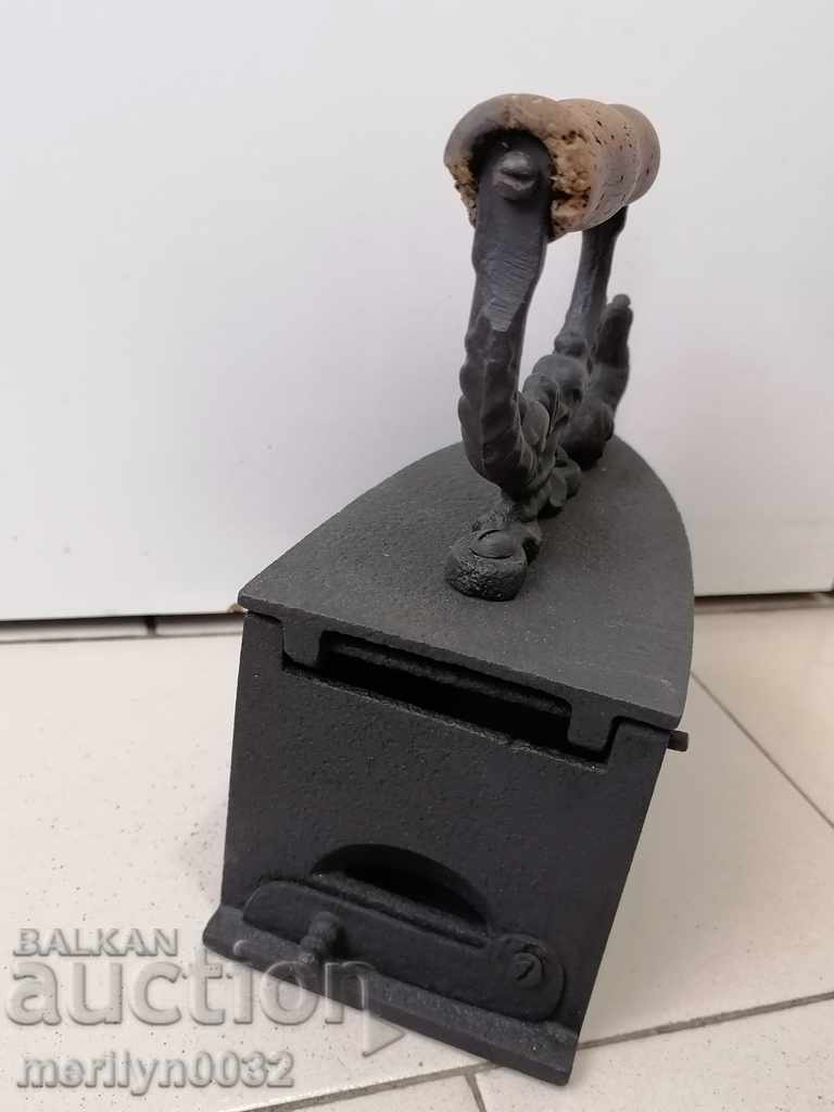 Old iron on fire - 7 Old iron on fire - 7