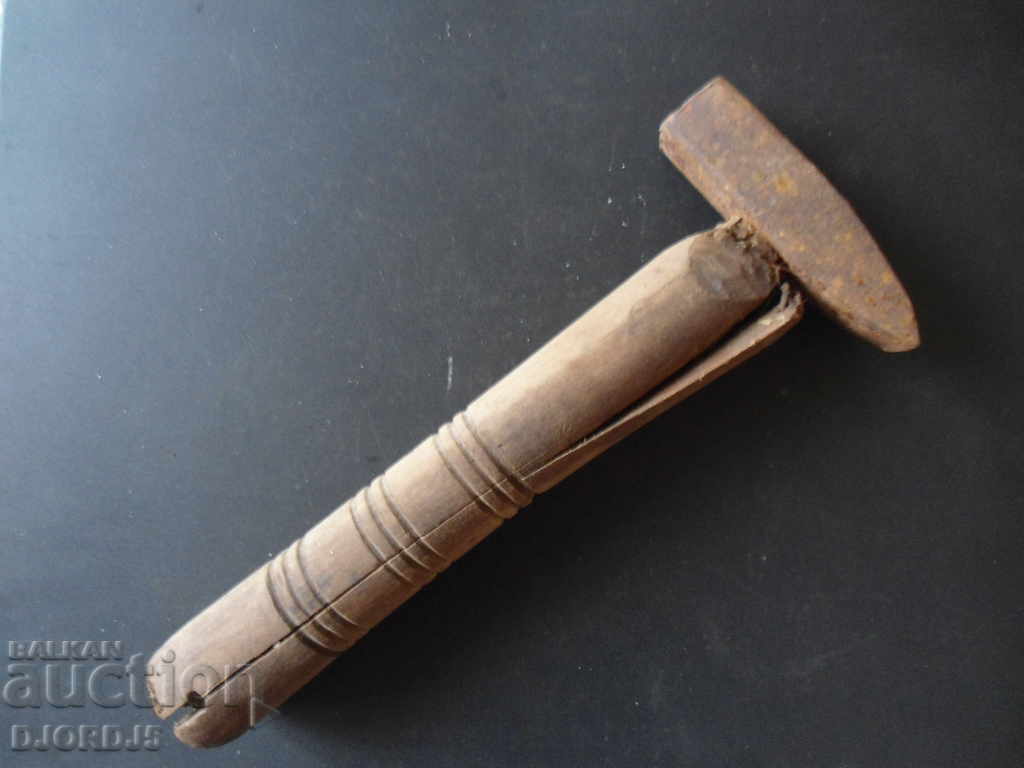An old hammer with price 3.00 BGN | € 1.53
