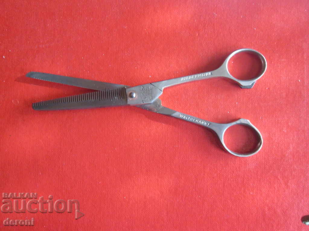 Licitație Foarfece unice de coafură frizerie foarfece Solingen 2