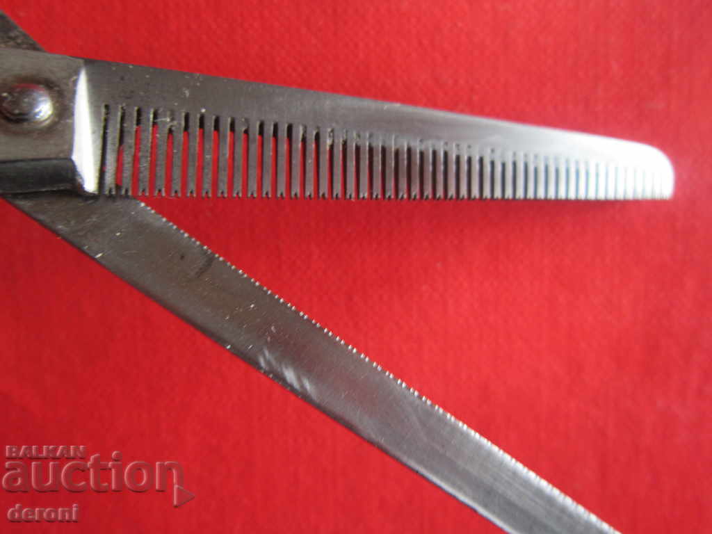 Foarfece unice de coafură frizerie foarfece Solingen 2 - 5