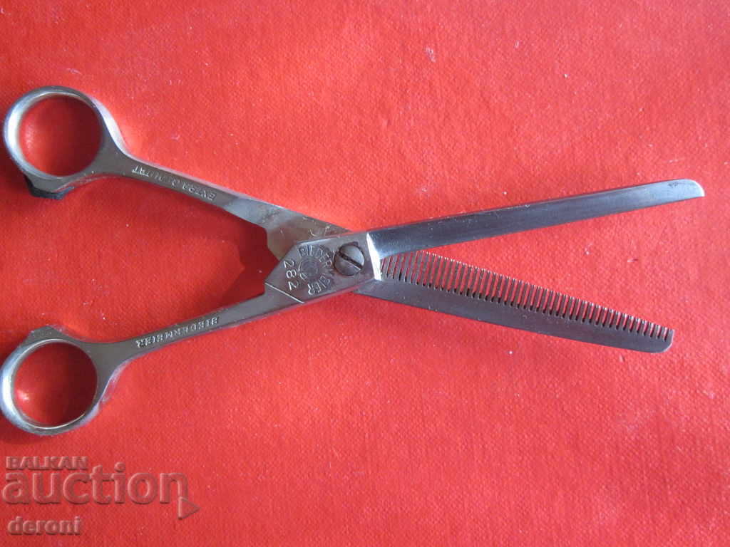 Foarfece unice de coafură frizerie foarfece Solingen 2 - 7